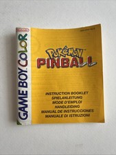 Notice Nintendo Game Boy Color