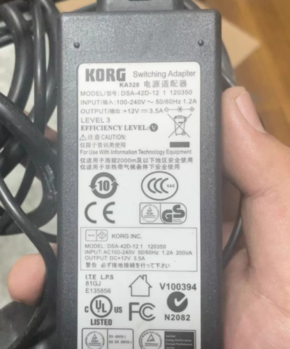 Korg dsa 42d - 120350, 12v