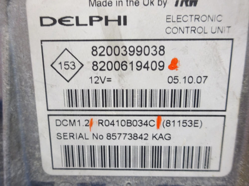 Kit demarrage renault clio - kit, de