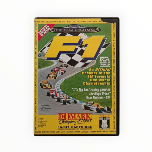 Sega mega drive - f1, (complet)