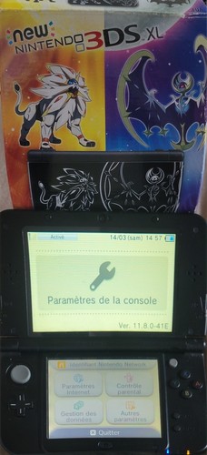 Console nintendo 3ds - nintendo, xl