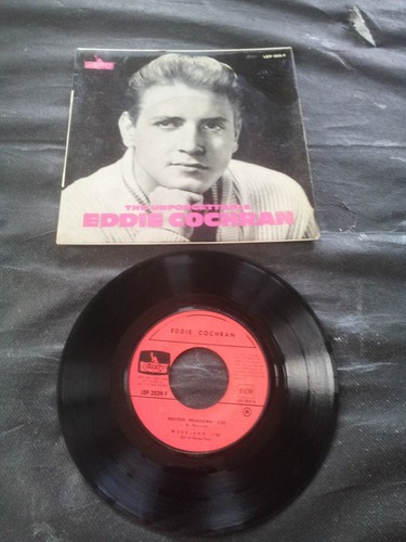 45t eddie cochran - -eddie,