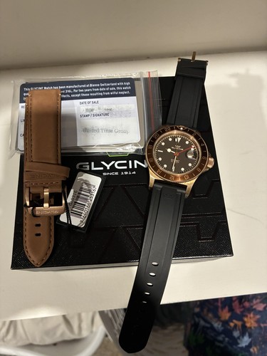 Glycine gl0316 bronze combat - glycine,