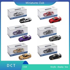 DCT 1:64 Toyota Corolla Levin GT-APEX AE86 RWB JDM Acrylic Display Box Alloy Pre