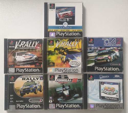 Lot jeux ps1 playstation - ps1,