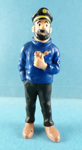 Tintin figurine pvc - tintin,