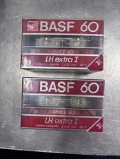 Pack cassettes audio - x7, basf