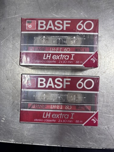 Pack cassettes audio basf - pack,