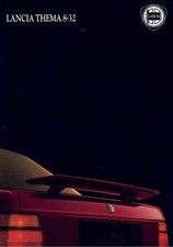 Catalogue Brochure Lancia