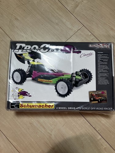 Schumacher pro cat buggy - cat, rc