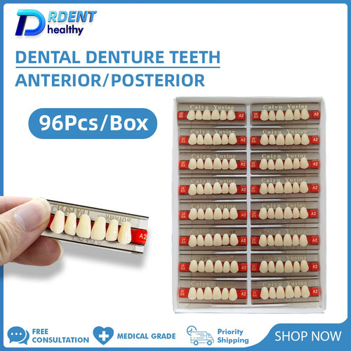 Dents résine prothèse - dents,