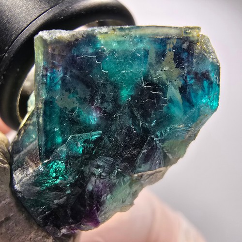 Spécimen cube fluorite - cube, de