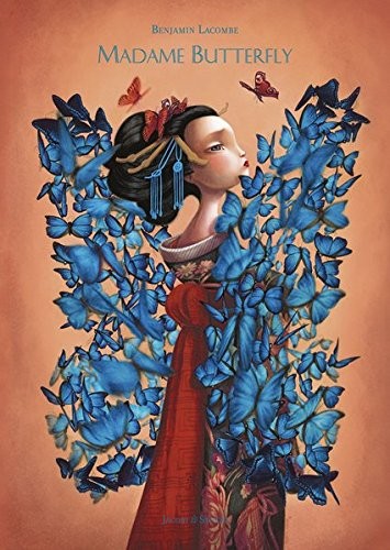 Benjamin lacombe madame - benjamin,