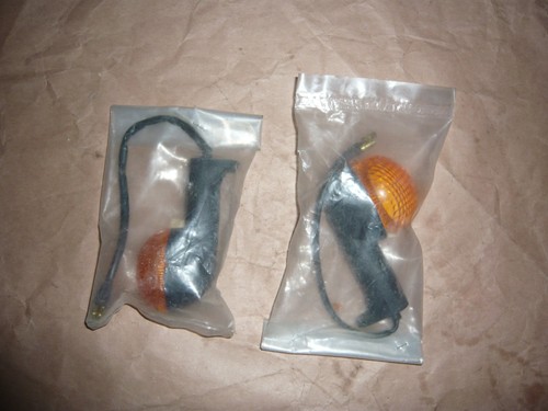 Clignotants neufs pour moto - clignotants,