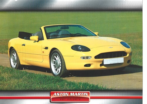 Fiche photo aston martin db - aston,