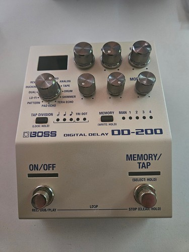 Boss 200 digital - digital, delay