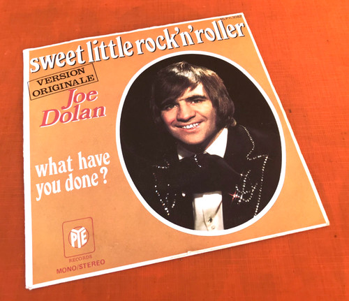 Vinyle tours joe dolan - tours,