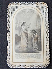 Image Pieuse / Canivet O croix St André Bonamy Poitiers Paris St Sulpice XIXe