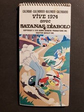 SATANAS & DIABOLO Calendrier 1974