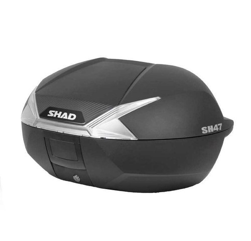 Top case sh47 noir - , avec