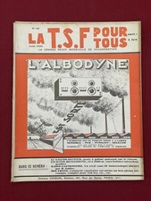Revue Magazine Livre ancien La TSF pour Tous 1930 Numéro 68