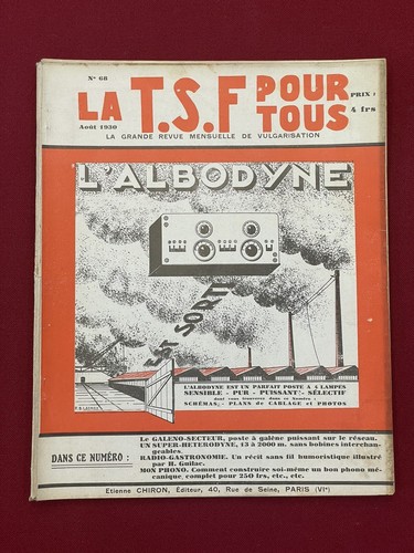 Revue magazine livre - magazine,