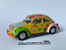 NOREV VW VOLKSWAGEN COCCINELLE BEETLE  1303 PEACE AND LOVE 1972 no box 1:43