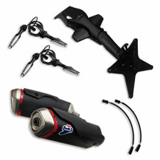Ducati Sport Paquet Termignoni Échappement Queue Clignotants LED Hypermotard 698