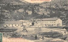 CPA 66 TRAVAUX DU TRANSPYRENEEN ENTREPRISE BARTISSOL VUE GENERALE DES CHANTIERS