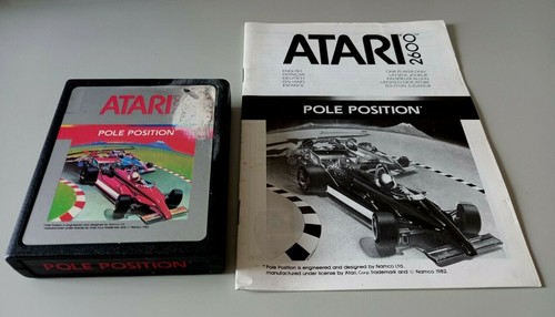 Jeu atari 2600 - "pole, position"