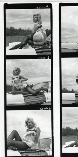 Planche contact format 20x20cm