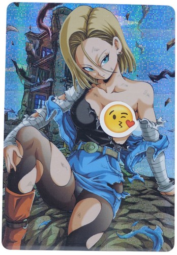 Carte dragon ball android - dragon, 18