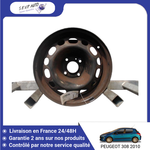 Jante tole peugeot - 🇫🇷,