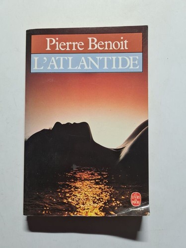 Atlantide pierre benoit - l'atlantide,