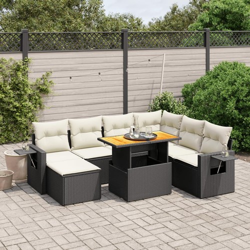 Salon jardin avec coussins - de,