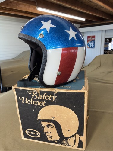 Easy rider helmet - rider,