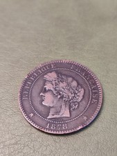 TRES RARE 10 CENTIMES CERES