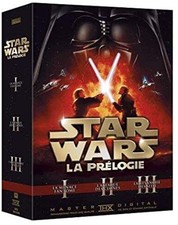 Dvd Star Wars la prélogie 