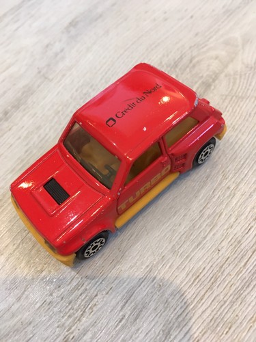 Ancienne renault turbo - renault, 5