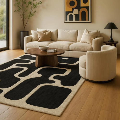 Nouveau tapis laine - en,