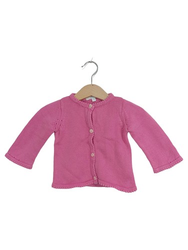 Jacadi gilet fille rose coton - fille,