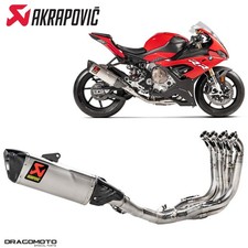 Ligne complete BMW S 1000 RR ABS 2019-2025 AKRAPOVIC Titane RC S-B10E10-APLT