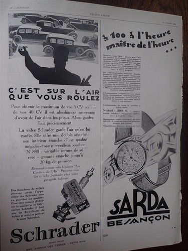 Montre sarda besancon - montre, +
