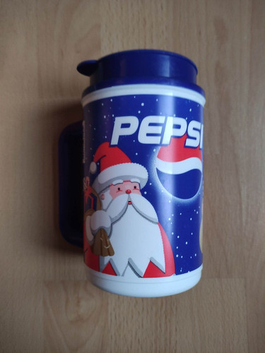 Pepsi thermo mug santa - ,