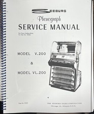 *NEW* SEEBURG MODEL V-200