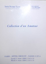 1990 CATALOGUE illustré VENTE
