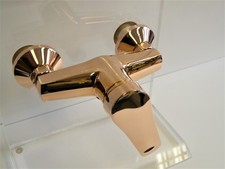 Armatures de Douche Rose Or