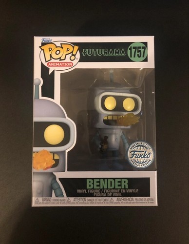Funko pop animation - pop!, futurama