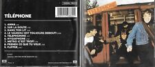 CD 9 TITRES TELEPHONE (BERTIGNAC / AUBERT) TELEPHONE INCLUS HYGIAPHONE DE 1987
