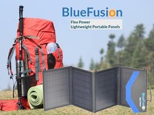 Chargeur De Panneau Solaire Pliable Portable BlueFusion 50W, 100W, 120W